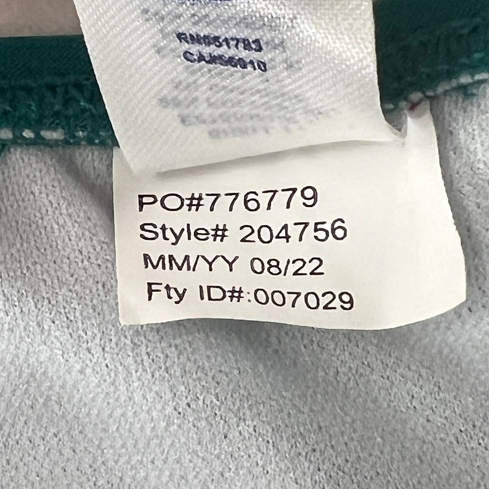 Maurices American Beach Teal Green Surplice Swim Dress XXL‎ 204756 NWT - Picture 6 of 7